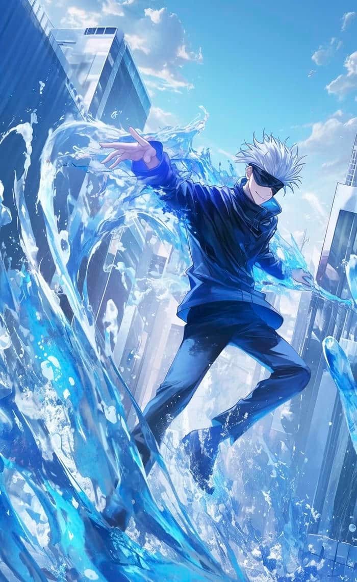 hình gojo satoru sức mạnh