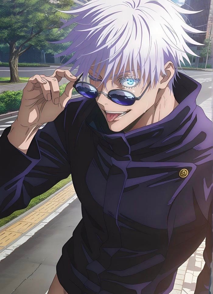 hình gojo satoru thần bí