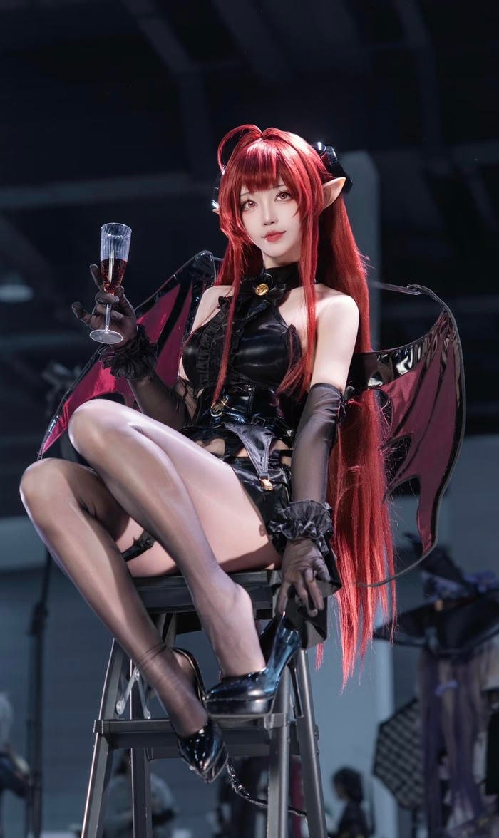 hình hoá trang anime màu sắc đẹp