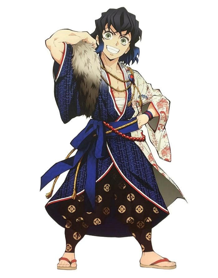 hình inosuke pose ngầu