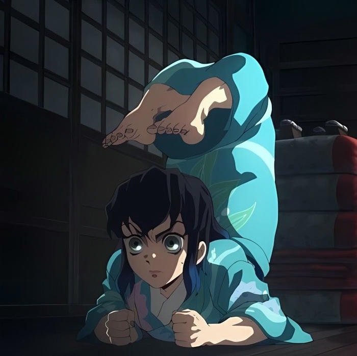 hình inosuke tạo hình độc đáo