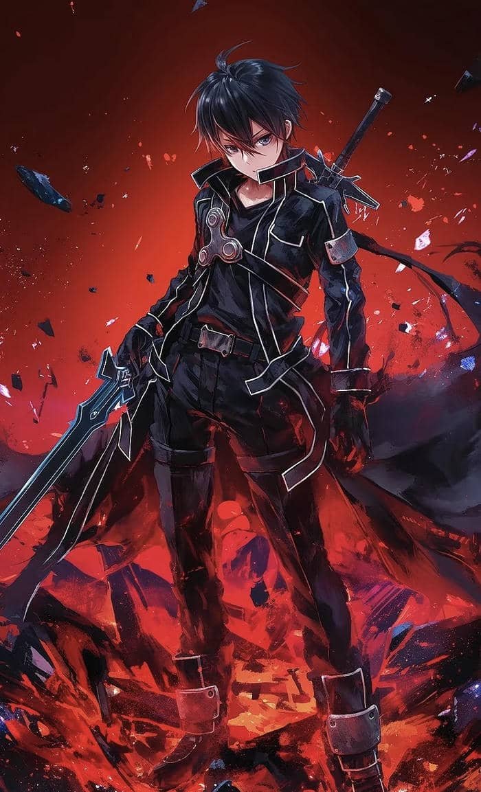 hình kirito anime nổi bật