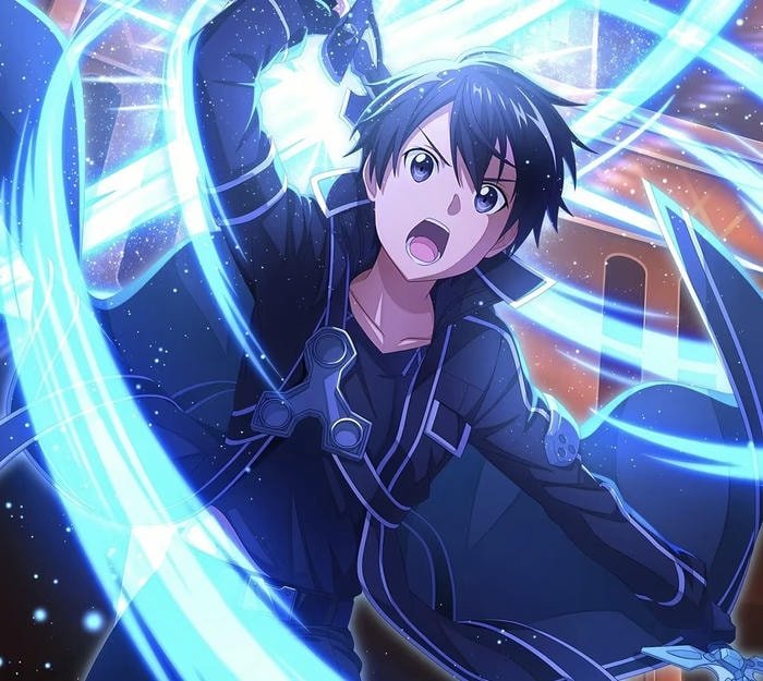 hình kirito anime sắc nét