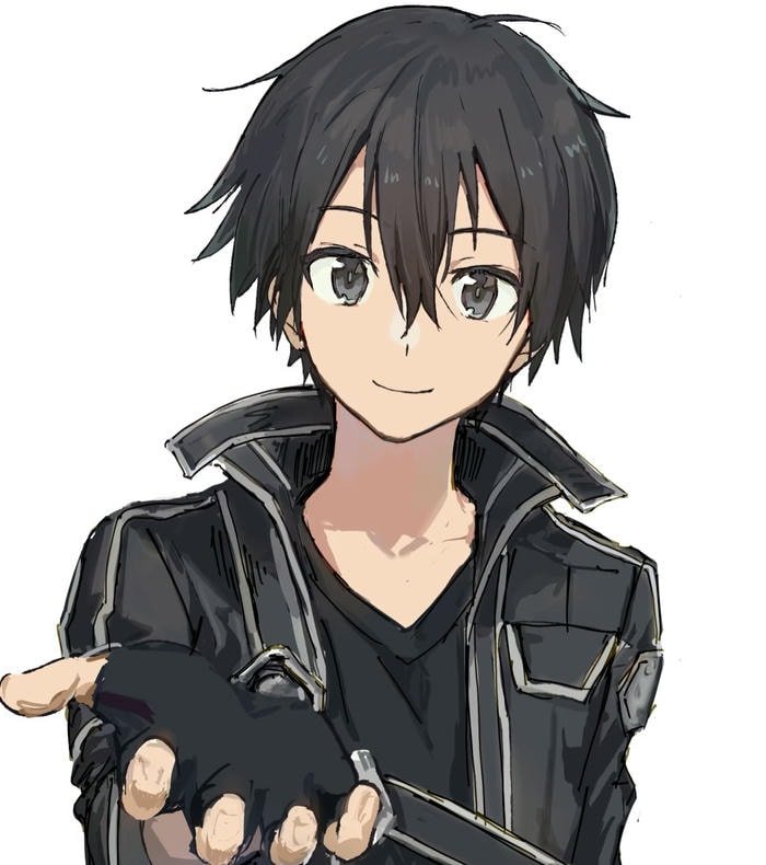 hình kirito phong thái cool