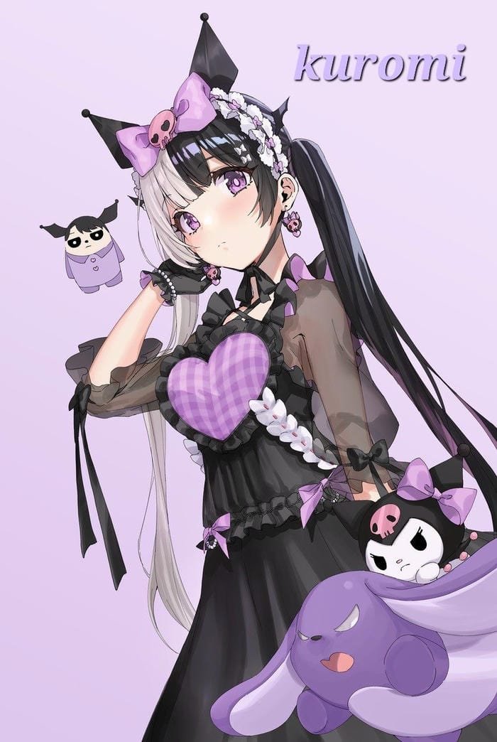 hình kuromi anime đẹp
