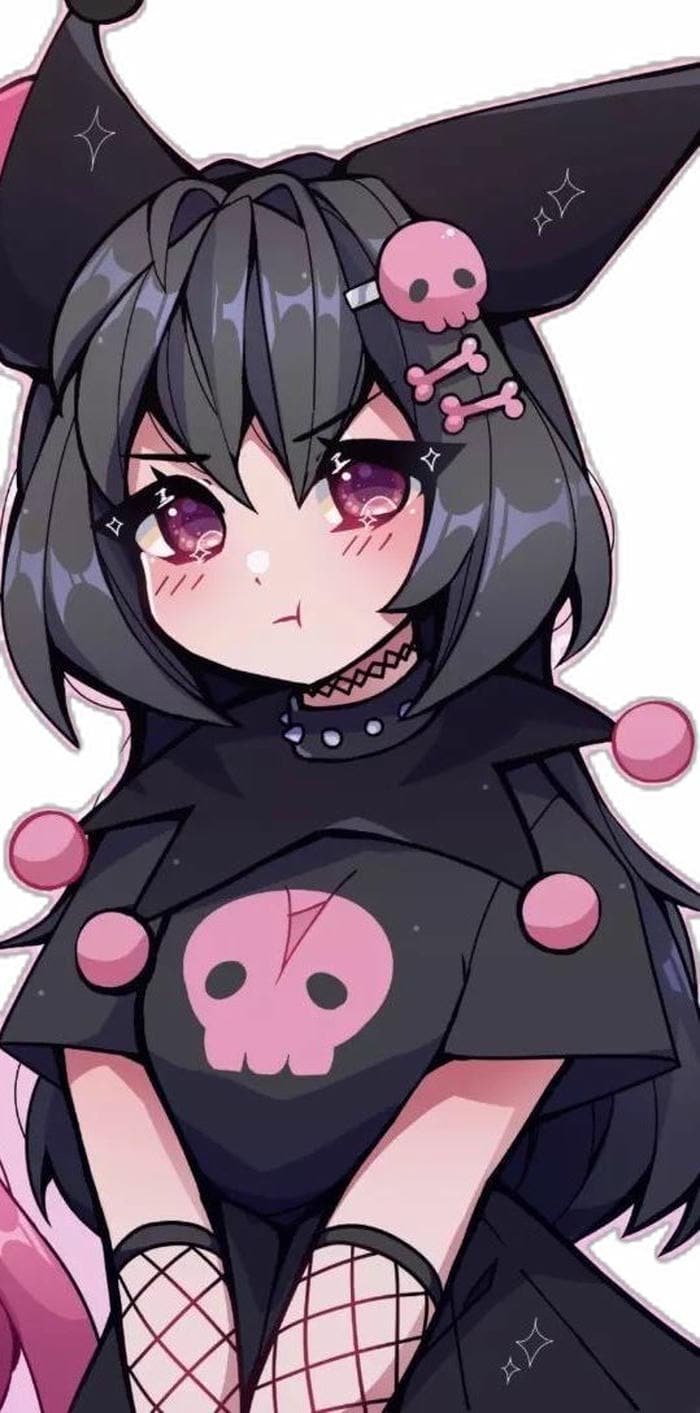 hình kuromi anime sắc nét