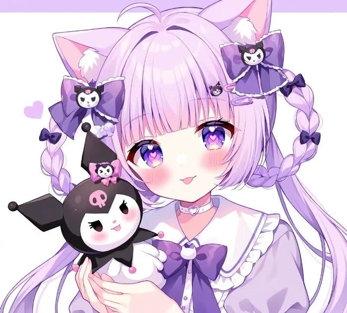 hình kuromi cute