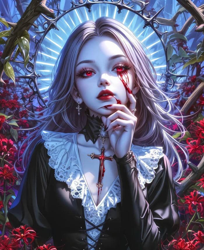 hình ma cà rồng anime mạnh mẽ