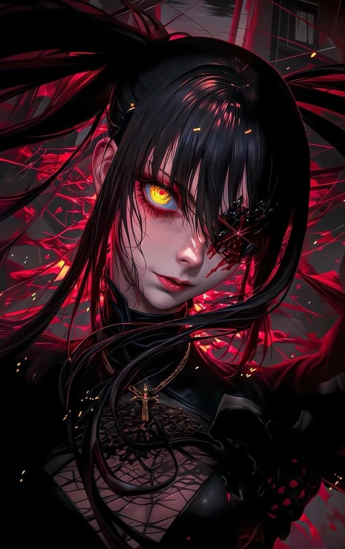 hình ma cà rồng anime sắc lạnh