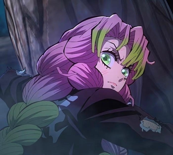 hình mitsuri nữ kiếm sĩ