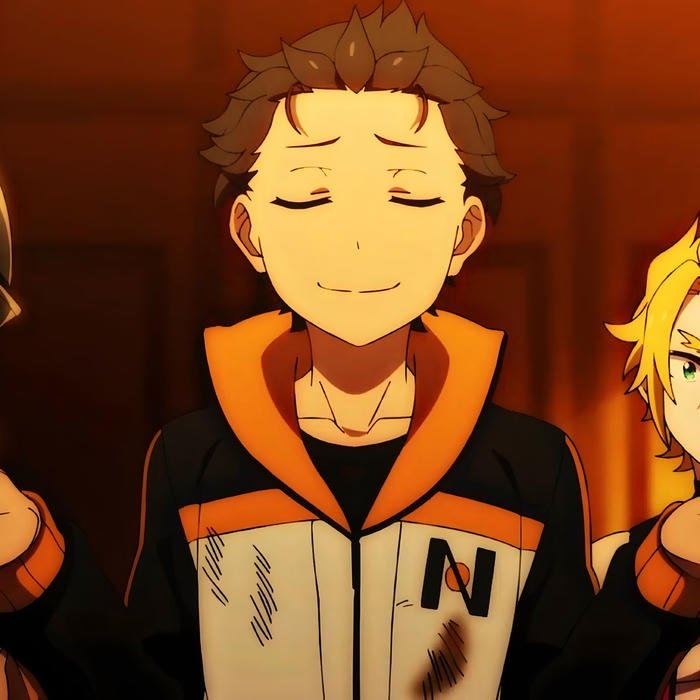 hình natsuki subaru anime huyền bí