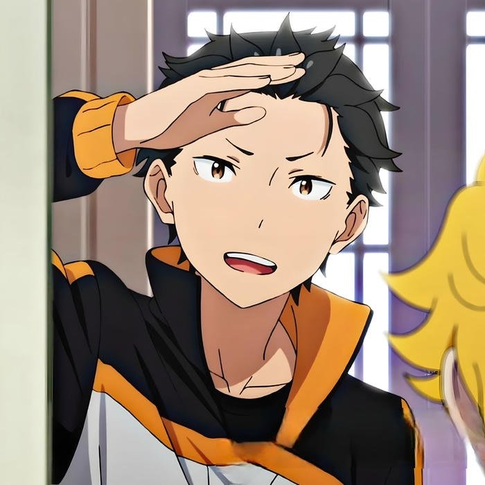 hình natsuki subaru phong thái