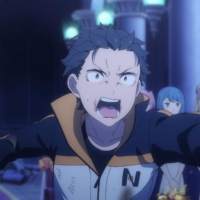 hình natsuki subaru sắc nét