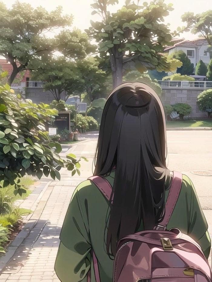 hình nhân vật anime ngầu