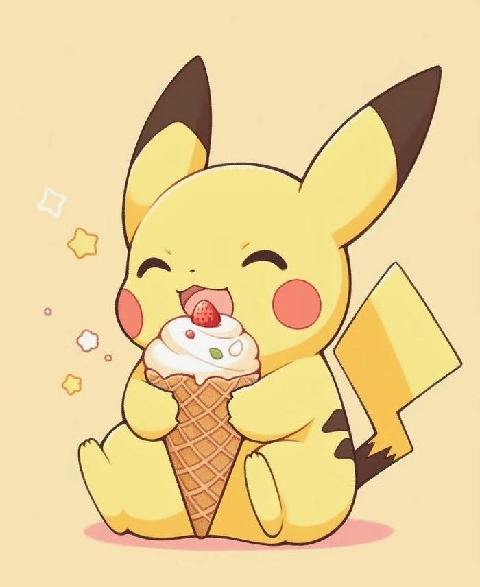 hình pikachu vui nhộn