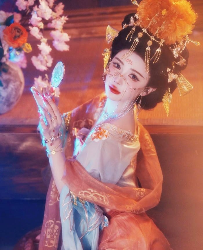 hình tượng mỹ nhân cổ đại được biến hóa trong cosplay