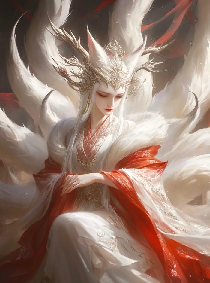 hồ ly anime hình ảnh