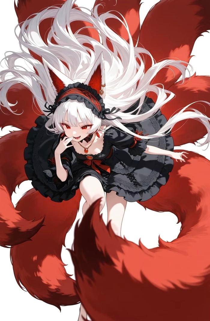 hồ ly anime thần thoại