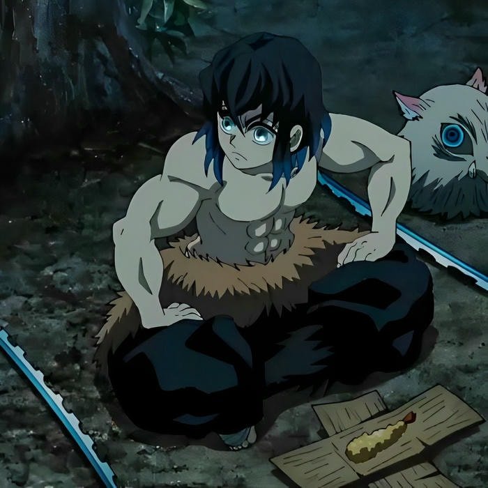 inosuke trong rừng