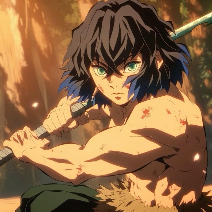 inosuke tư thế chiến đấu