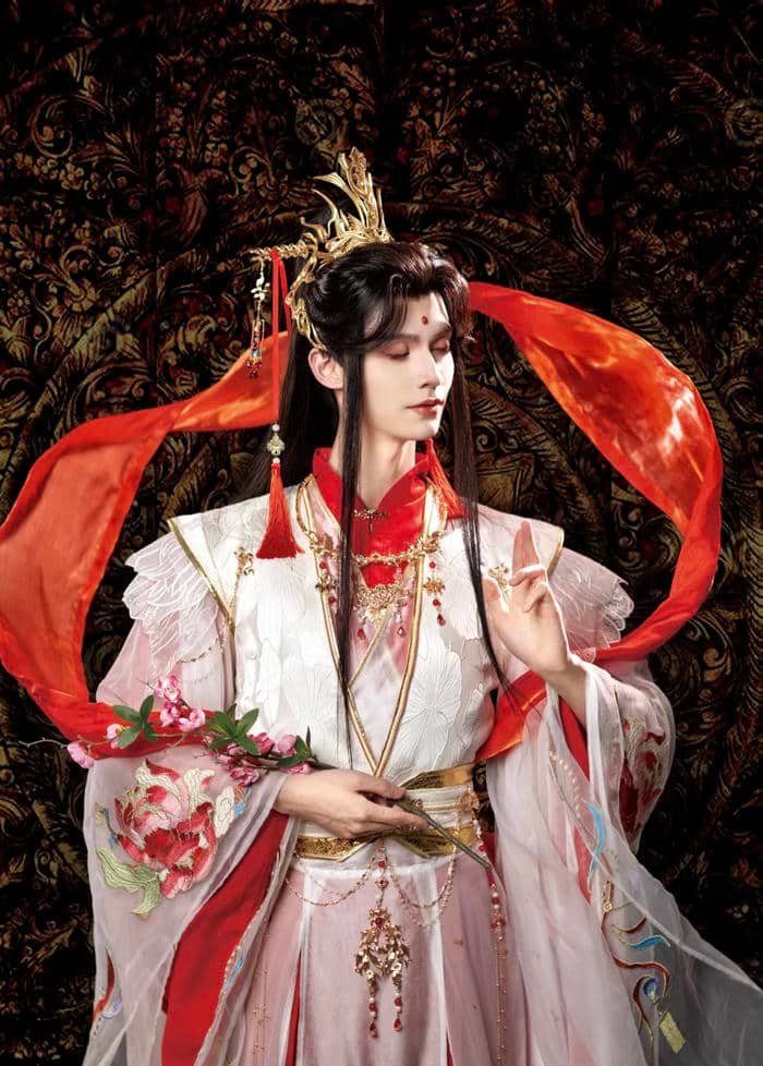 khí chất cổ đại tái hiện qua trang phục cosplay