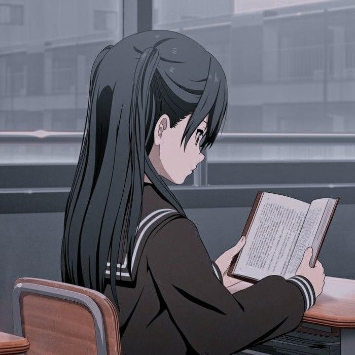 khuôn mặt khuất anime