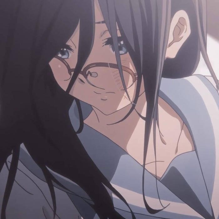 khuôn mặt khuất anime đẹp