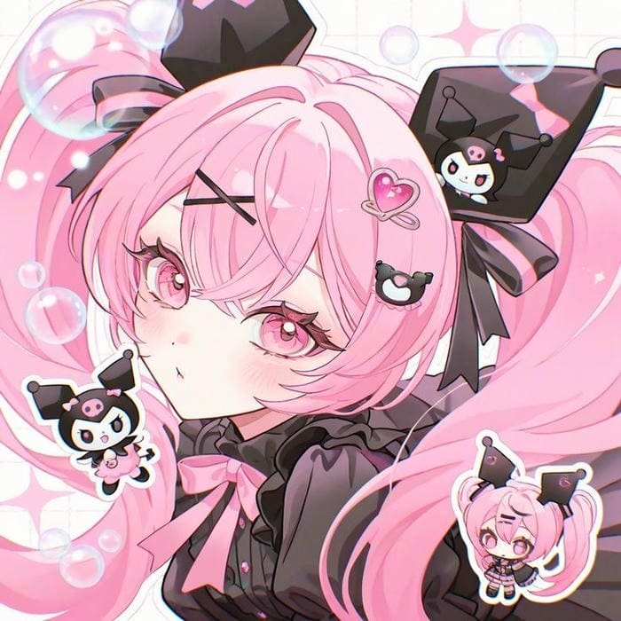 kuromi anime dễ thương nổi bật nhất