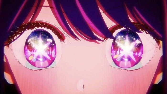 mắt anime sắc nét