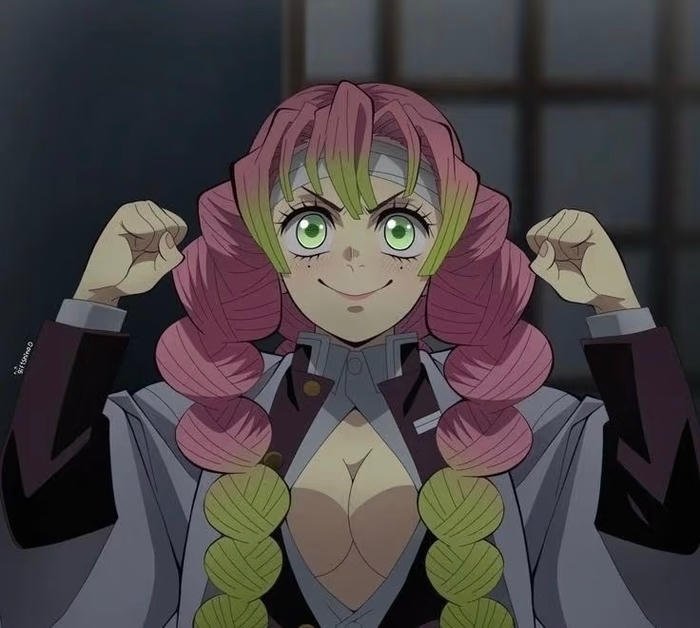 mitsuri anime huyền bí