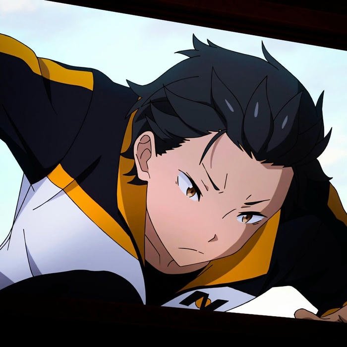 natsuki subaru anime cute ngầu