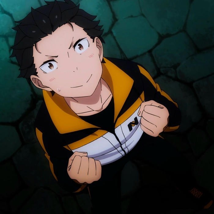 natsuki subaru anime ngầu lạnh