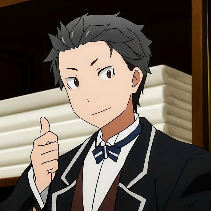 natsuki subaru anime ngầu