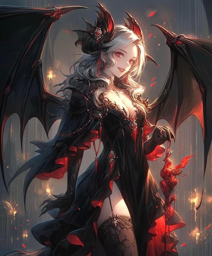 nhân vật anime ác quỷ lạnh lùng