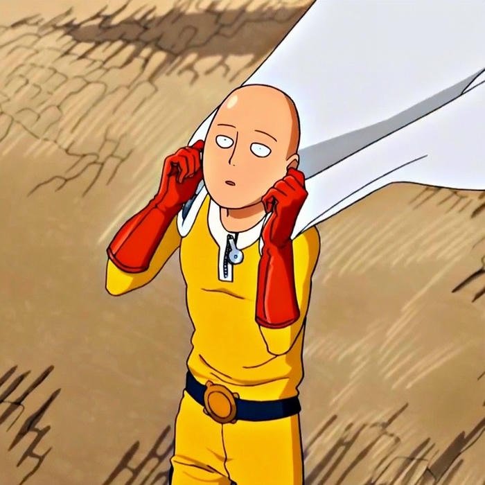 những ảnh Saitama biểu cảm