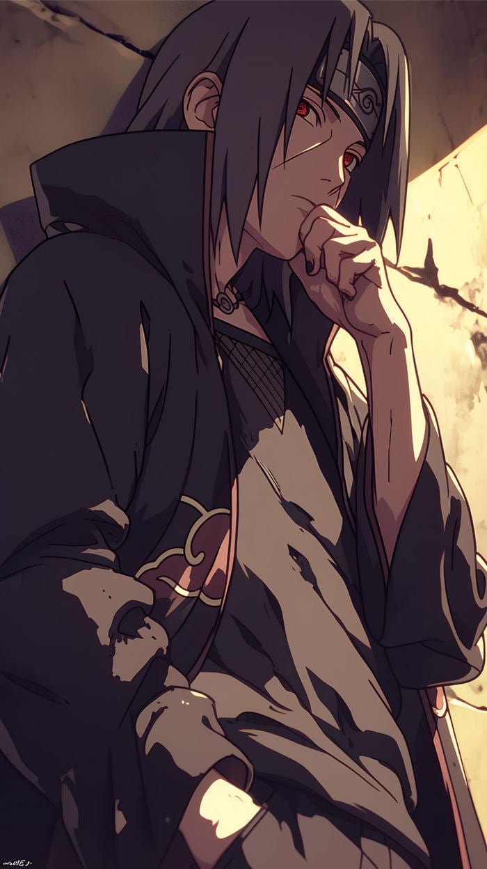 những ảnh Uchiha Itachi ngầu