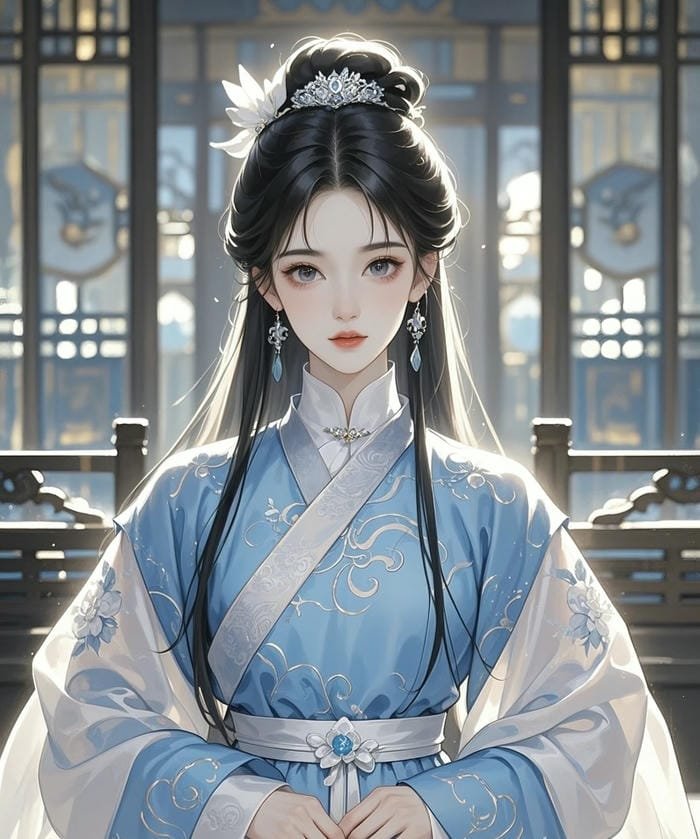 những ảnh anime cổ trang đẹp cổ điển