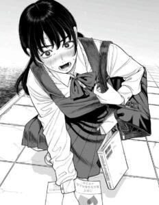 những ảnh anime không màu phong cách