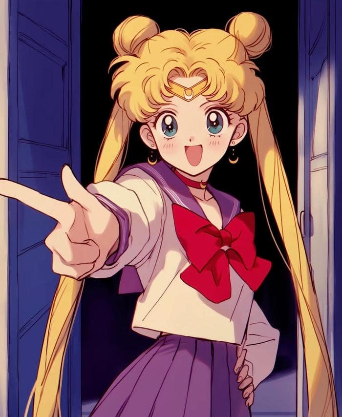 những ảnh anime nhân vật nổi tiếng