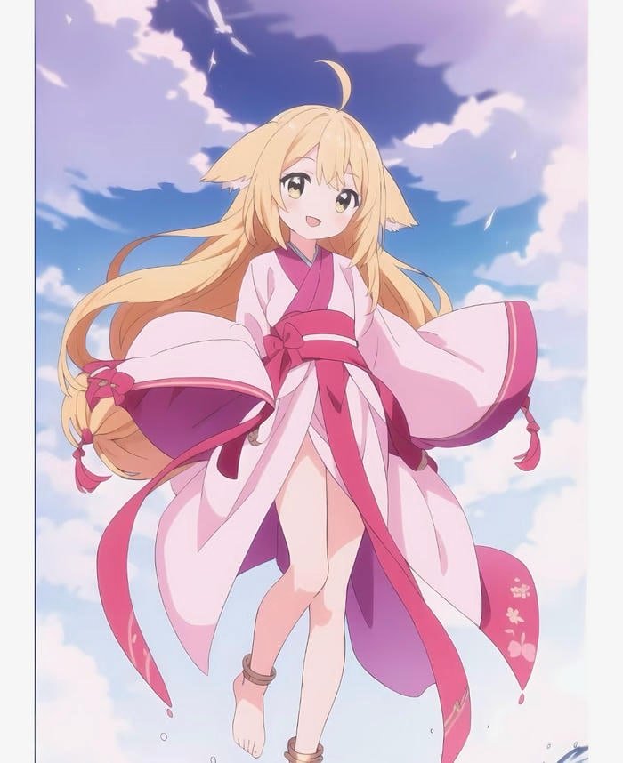 những ảnh anime nhân vật phong cách