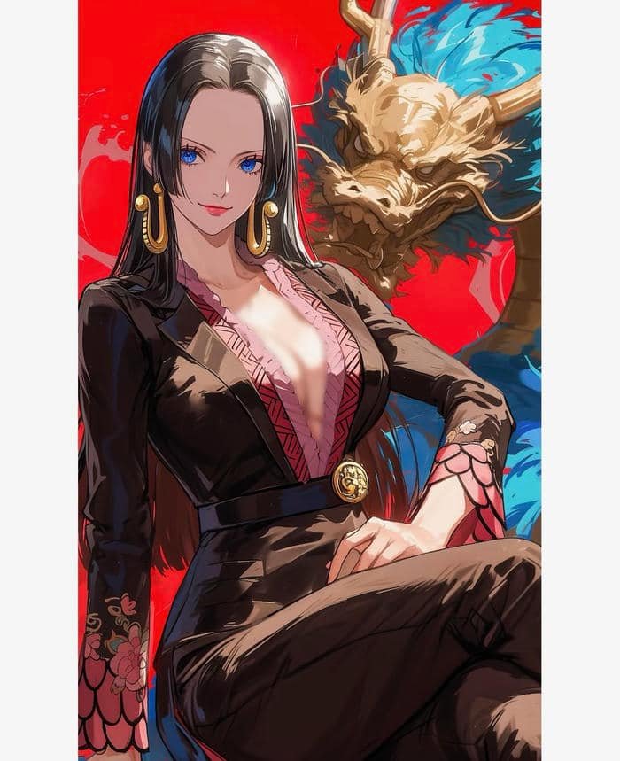 những hình Boa Hancock mạnh mẽ