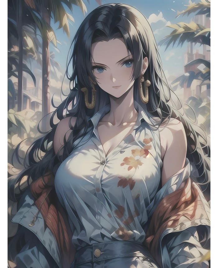 những hình Boa Hancock nổi bật