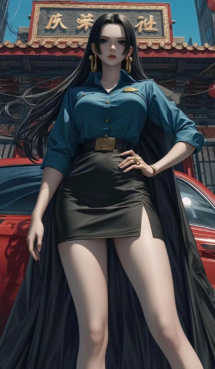 những hình Boa Hancock quyến rũ