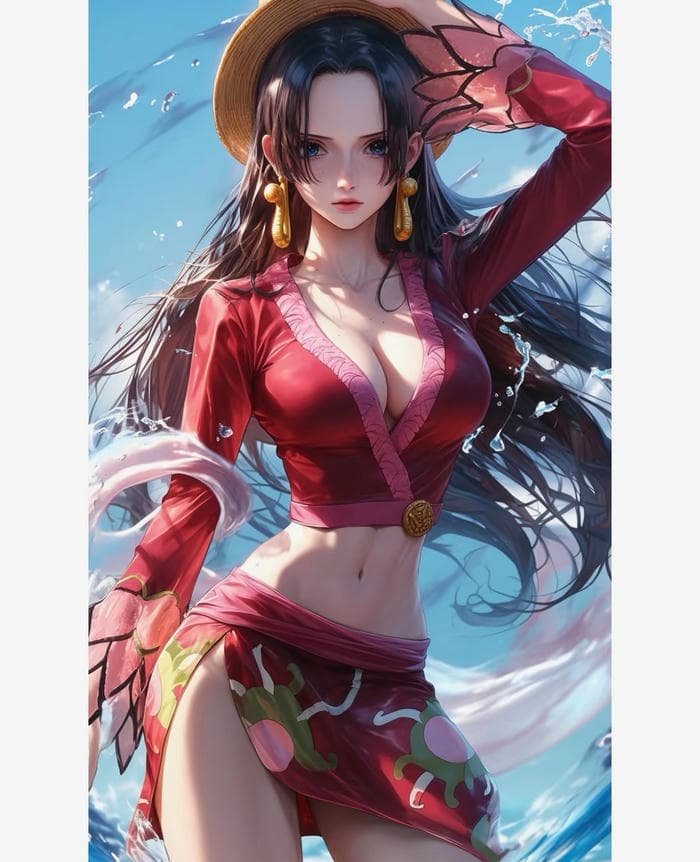 những hình Boa Hancock