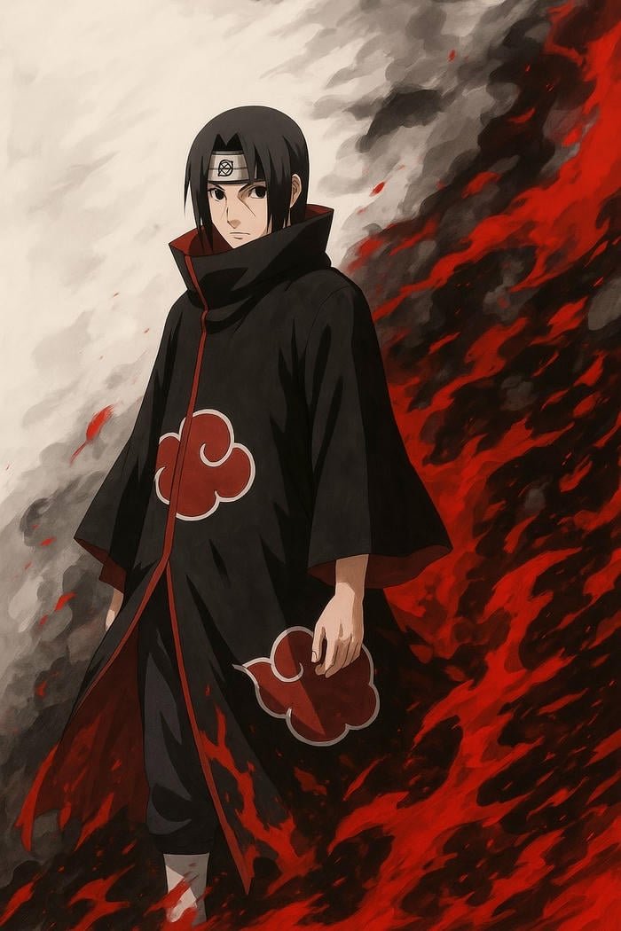 những hình Itachi anime