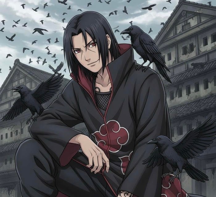 những hình Itachi huyền thoại anime