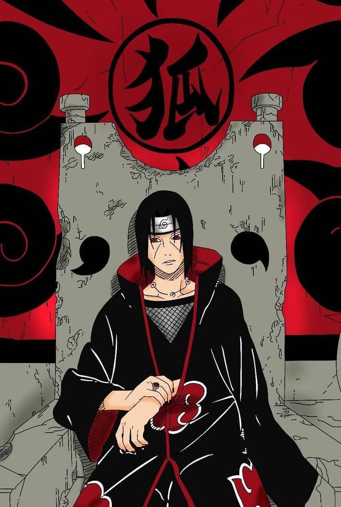những hình Itachi ngầu
