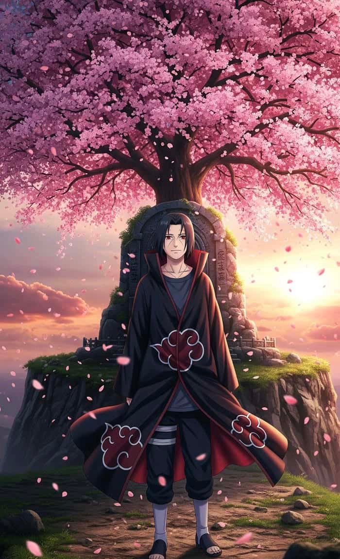 những hình Itachi pose ngầu