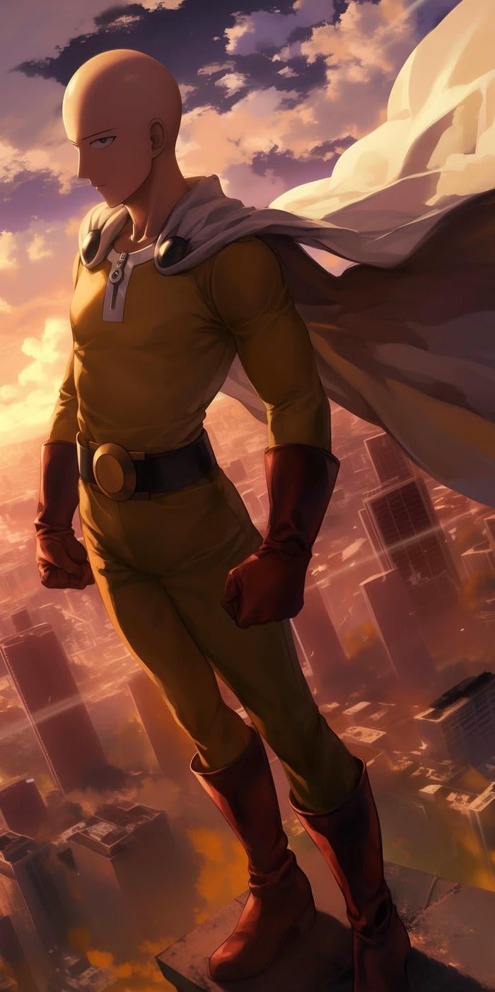 những hình Saitama anime nam