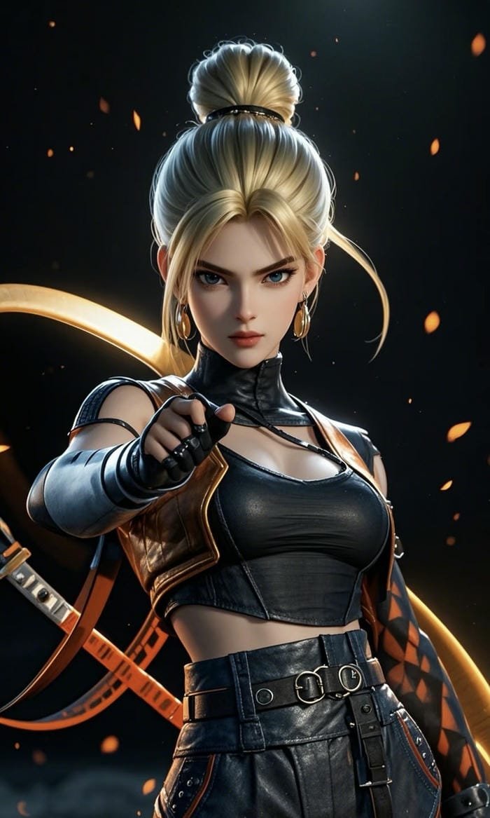 những hình anime 3d cực ngầu